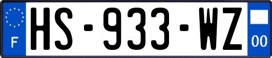 HS-933-WZ