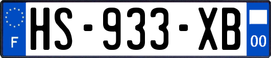 HS-933-XB