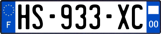 HS-933-XC