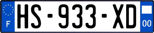 HS-933-XD