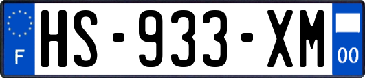HS-933-XM