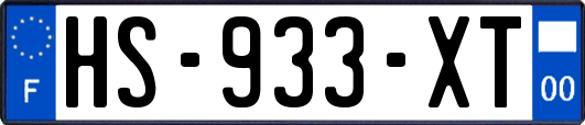 HS-933-XT