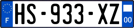 HS-933-XZ