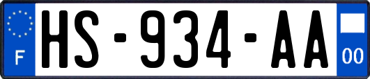 HS-934-AA
