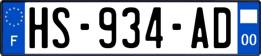 HS-934-AD