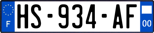 HS-934-AF