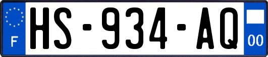 HS-934-AQ