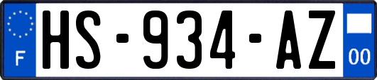 HS-934-AZ