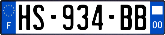 HS-934-BB