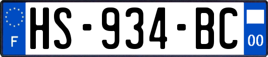 HS-934-BC