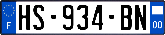 HS-934-BN