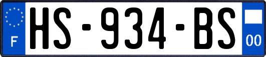 HS-934-BS