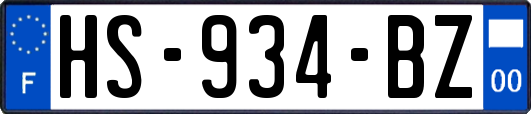 HS-934-BZ
