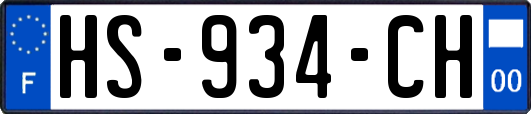 HS-934-CH