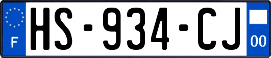 HS-934-CJ