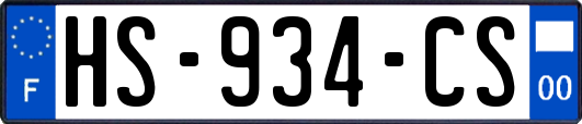 HS-934-CS