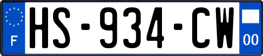 HS-934-CW