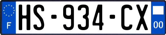 HS-934-CX