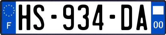 HS-934-DA