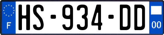 HS-934-DD