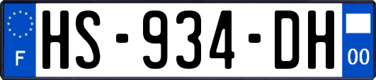 HS-934-DH