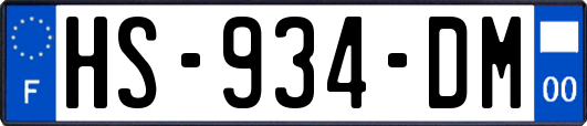 HS-934-DM
