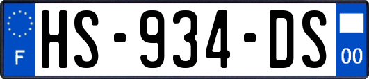 HS-934-DS