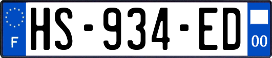 HS-934-ED