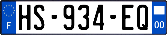 HS-934-EQ