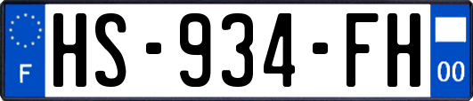 HS-934-FH