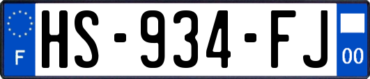 HS-934-FJ