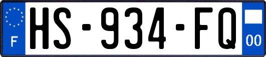 HS-934-FQ