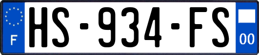 HS-934-FS