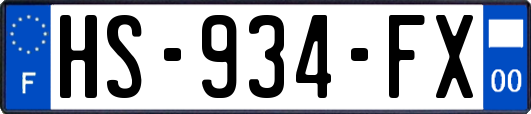 HS-934-FX