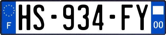 HS-934-FY
