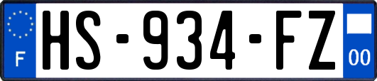 HS-934-FZ