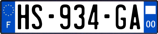 HS-934-GA