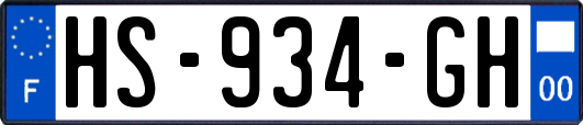 HS-934-GH