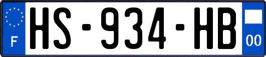 HS-934-HB