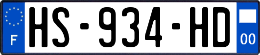 HS-934-HD