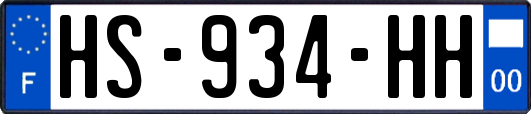 HS-934-HH