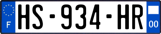 HS-934-HR