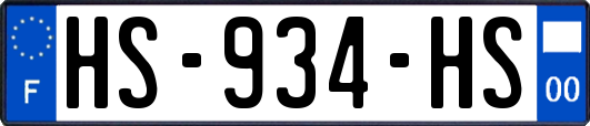 HS-934-HS