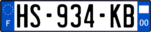 HS-934-KB