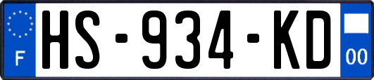 HS-934-KD