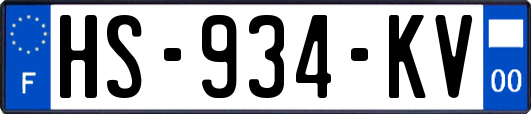 HS-934-KV