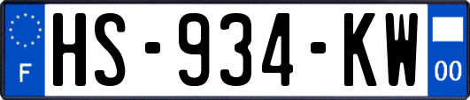 HS-934-KW