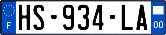 HS-934-LA