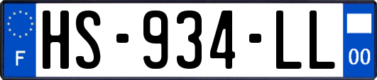 HS-934-LL
