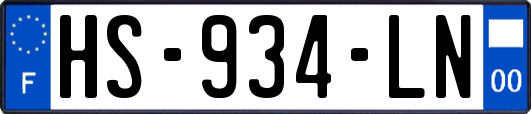 HS-934-LN